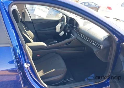 2022 Hyundai Elantra Se z USA, uszkodzony, nr VIN 5NPLL4AG8NH056060